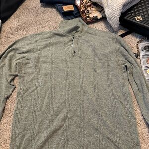 Men's Green Sweater